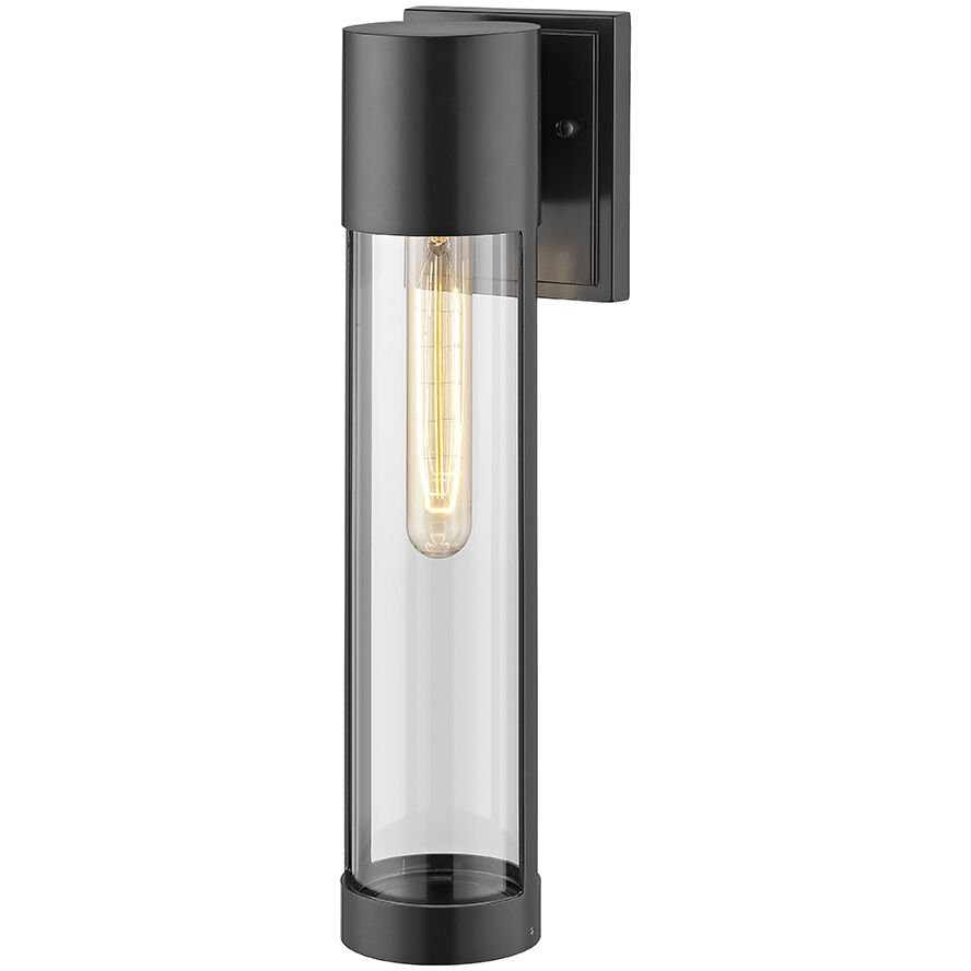 Hester 1 Light 11.8 inch Powder Coated Black Outdoor Wall Sconce